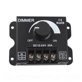 正品 2条4V30 旋钮开关12V led软灯灯调光器亮度调节带器 DIMMER硬