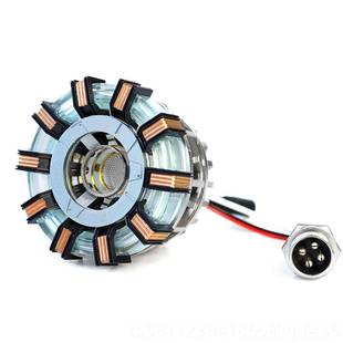 正品M灯A型NDO钢铁侠反应堆方舟合金模心脏炉胸DIY手办玩圣诞节具