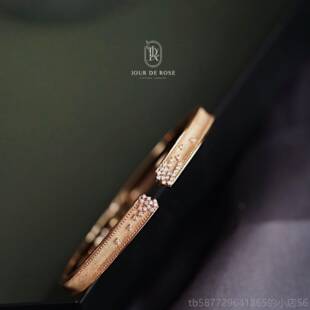 正品《未夜· JourDeRose开》原创设系计眠繁星银个性日轻奢口手