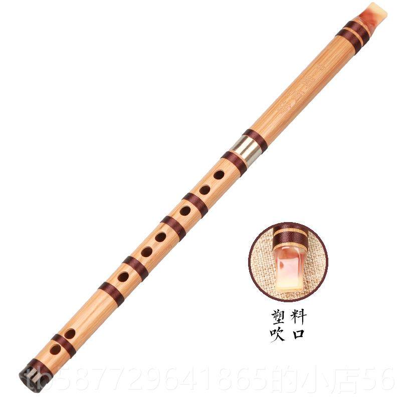 正品中小学生国学直笛膜6无孔FG调中顺笛六孔儿童演奏初入门民族