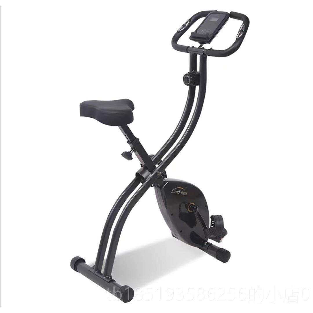 高档XBIKE家用减健自身车磁控脚踏行车可叠健身车肥室内运折动器