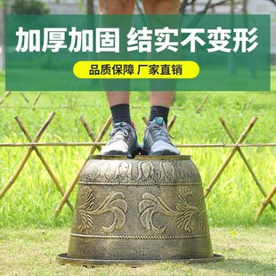 特大号花盆树脂加厚仿陶瓷铁树大花盆 超大果树阳台庭院种树花盆