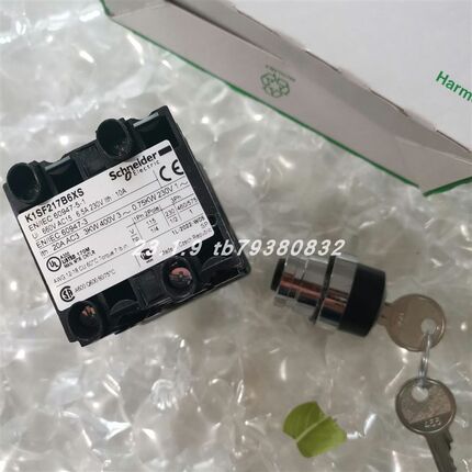 SCHNEIDER K1SF217B6XS KISD217B7XS钥匙开关