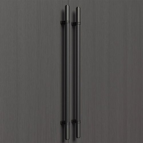 高档酒店定制玻璃门拉手会所饭店包厢门把手酒店办公楼大门拉手