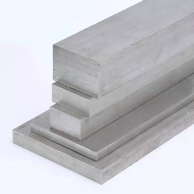 褚岳不锈钢扁条304扁钢方条冷拉扁钢方钢实心方块不锈钢材料型材