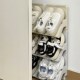 子收纳架简易墙上鞋 家用门口多层小型出租房用鞋 托 架壁挂式 门后鞋