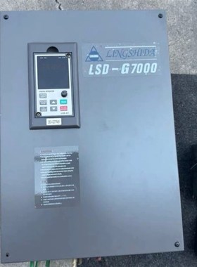 菱士达G7000变频器37KW/380V见图实物