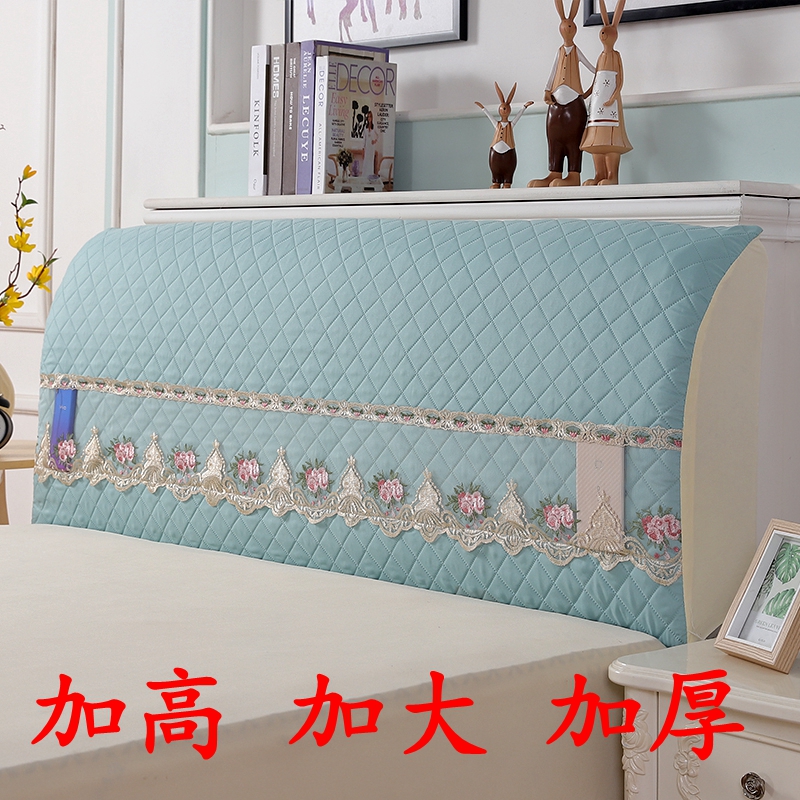 床头罩加高加大简约现代1.8m床头套防尘罩木板软包床头欧式通用罩