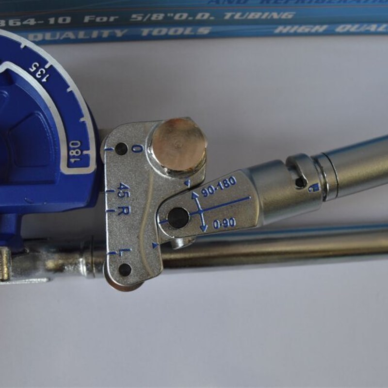 大圣铜管弯管器手动弯管机智慧调节180度不锈钢管弯管器10MM-22MM