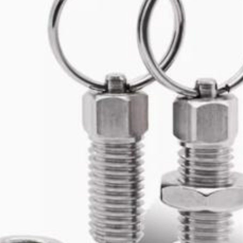 旋钮柱塞拉环分度销不锈钢定位销弹簧覆位型J快拔插销自锁型M6-M1,机械设备,其他机械设备,淘宝优惠券,粉丝福利购,淘宝优惠卷