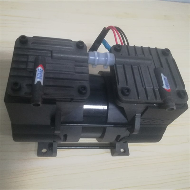 微型无油静音活塞真空泵美容仪器实验室用小型真空泵