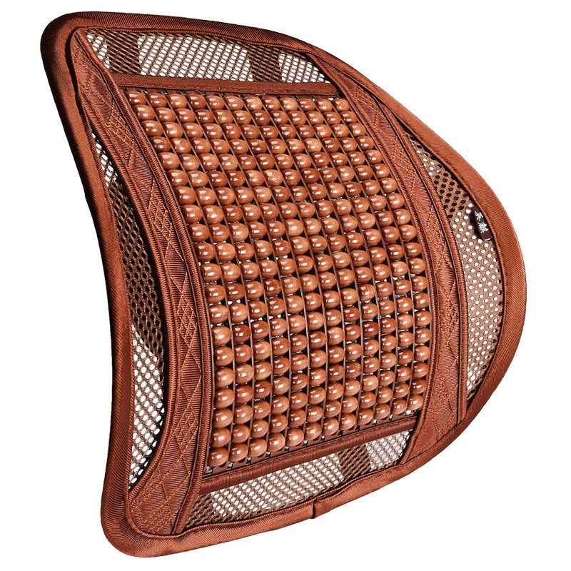 汽车腰靠垫 家用办公室透气靠背垫夏季车用背靠座椅珠子腰垫护腰,汽车用品/电子/清洗/改装,腰靠,淘宝优惠券,粉丝福利购,淘宝优惠卷