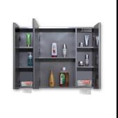 厂直销锈家846钢浴室柜镜柜纸储巾口卫生间收纳镜箱卫不浴物