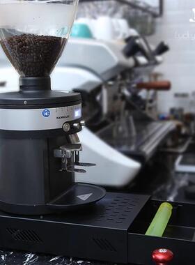 商用屉式厚咖啡粉渣盒不渣锈钢敲抽渣盒吧台加NNH加厚粉桶敲渣桶