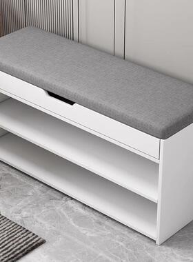 YYT换鞋凳家用门口包软储物鞋柜凳一体穿鞋凳进坐约门入户简现代