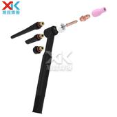 1PCS氩弧焊枪焊接配2件WP17 GZB67电极瓷嘴高温玻璃杯夹71件套