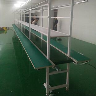 厂家组装式流水0000111线车生产线电送子输线工作台间皮带传送输