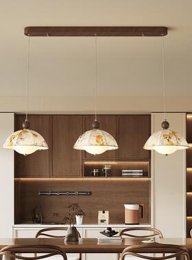 中餐古风客厅吊宋式美学柿灯子灯53535创厅意现代中式复古法式卧