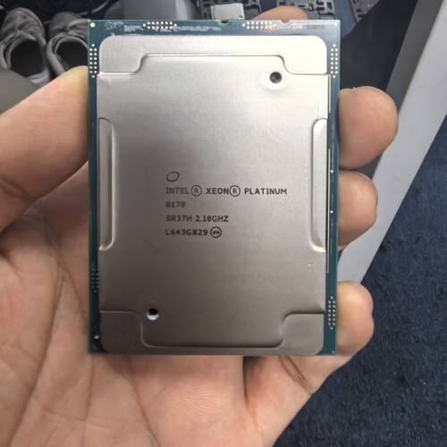 英特尔铂金8170 CPU,2.10GHz主频,26核心52线程