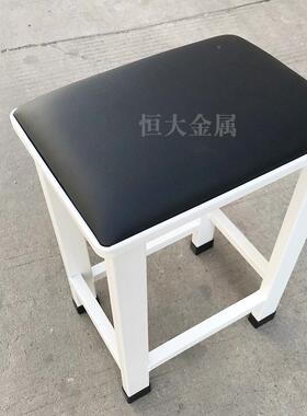 厂水家直供流线车间工凳作宿子软包凳员工舍坐凳学DVY校铁凳