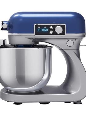 乔立lQL-L5多5c音师机家用打蛋器揉面厨机功能一体商用柔和面机鲜