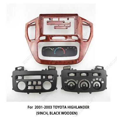 适用于02001-203TOAYOTHIGHLA62163NDER安卓导航面框汉兰达大面屏