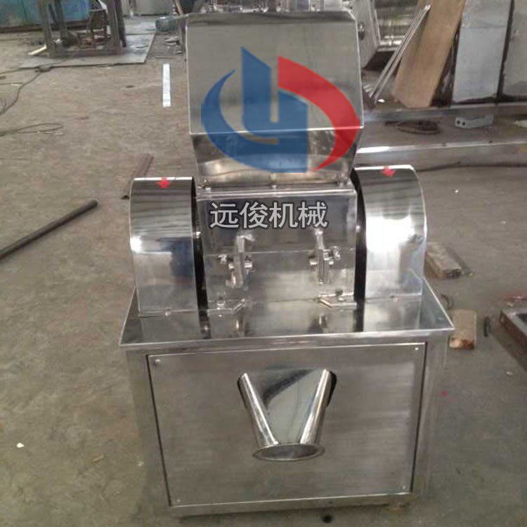 厂家制造机械不锈钢沉香粗碎机破碎机送货上门