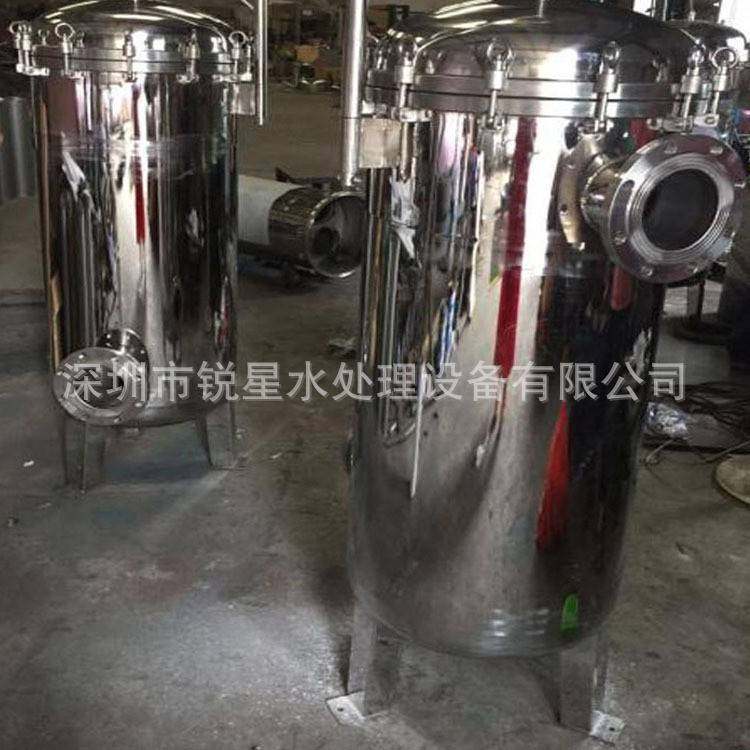 不锈钢5袋1号2号袋式过滤器柴油油漆自来井净水过滤吊环带脚颗粒