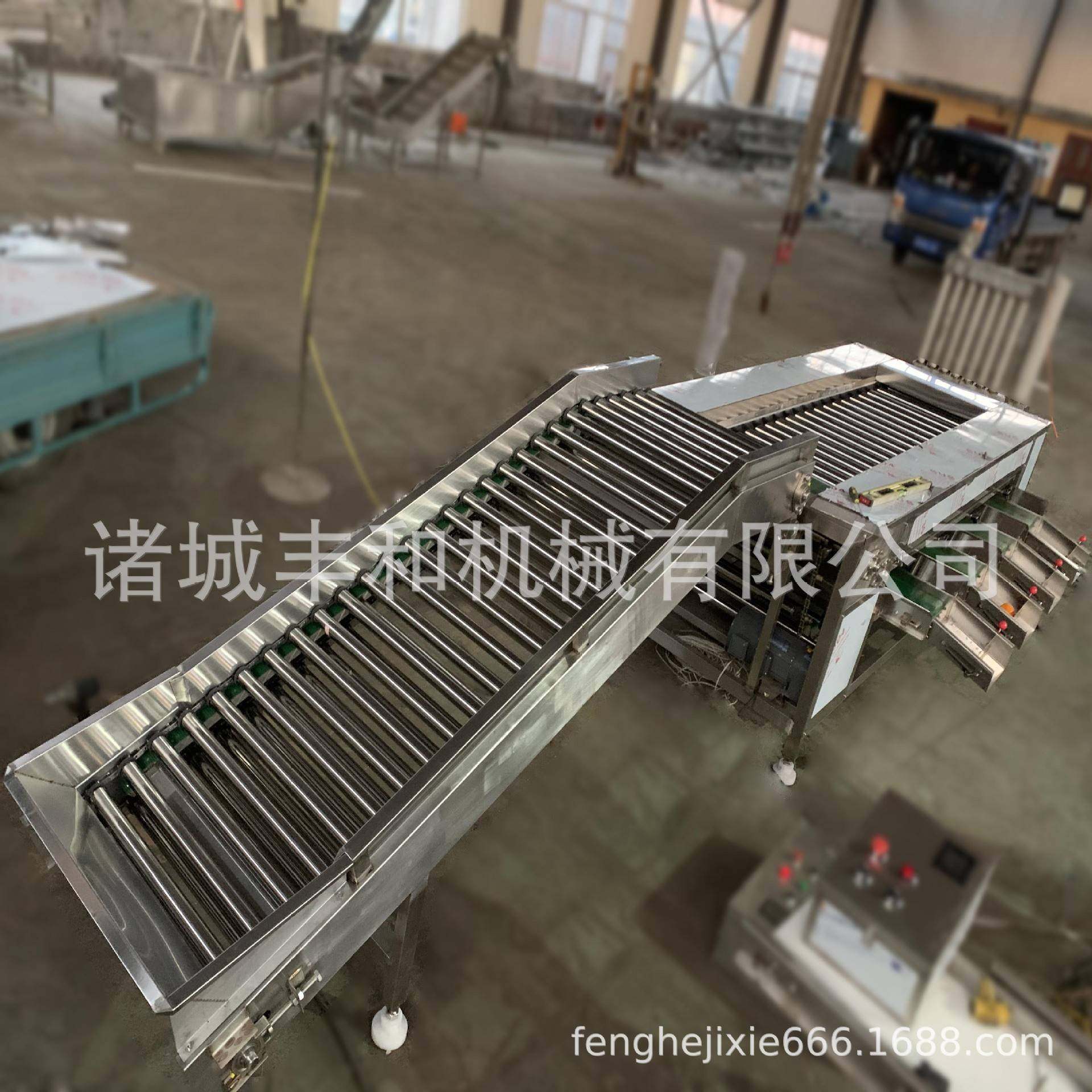 沃柑丑橘分选设备厂家水果分级机西柚分级机不锈钢滚杠分级机