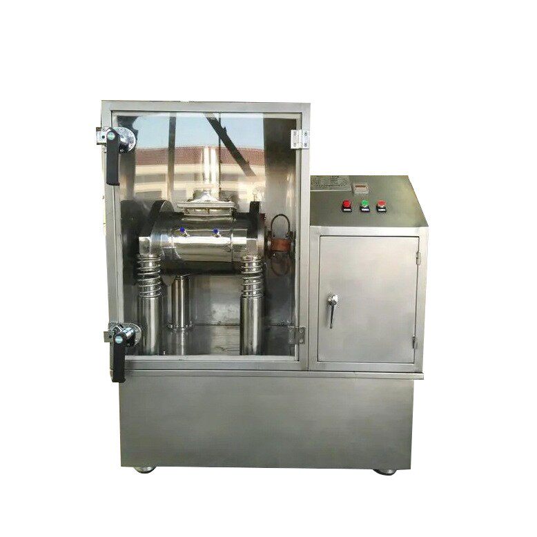 WFM-超微粉碎振动磨灵芝虫草麦麸药材不锈钢超细粉碎破壁机