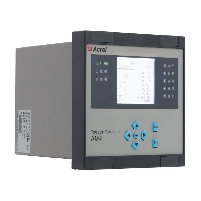 安科瑞AM4-I电流型微机保护装置输入1A或5A10KV变压器保护