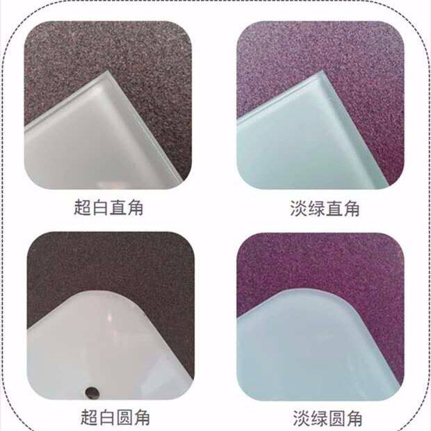 办公磁吸钢化烤漆挂式玻璃白板家用儿童涂鸦板投影板定制会议室墙