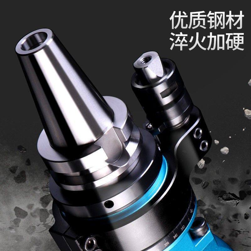 加工中心侧铣头 直角头 BT40 BT50横铣头 角度头 90度直角刀柄