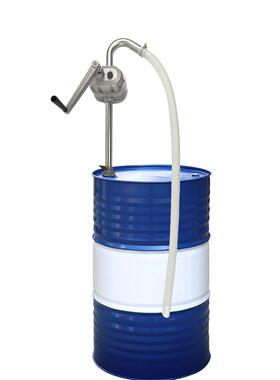 动一圈一升手摇油油泵油抽子手抽器油泵CSP手摇加注吸器油桶泵加