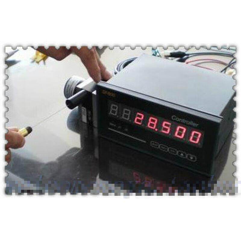 拉线编码器/l拉绳位移式电子尺控制器/直线长度/线速度测量全套