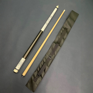 奥秘美洲豹1/2台球球杆通杆台球杆小头杆加重分体英式杆小头