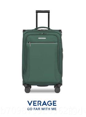 高档Vrage维丽杰牛津布旅行男箱女大容量杆行李箱帆布商e务箱拉杆