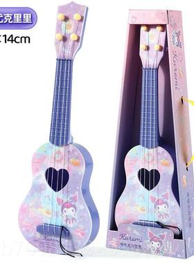 高档孩儿皮卡丘小提琴童音小乐玩具卡通可爱宝宝男女孩玩具吉他提