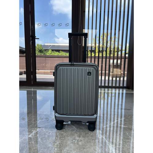 高档皇牌品行李箱20寸登音机箱海关密码锁静万向轮25寸旅行冠箱男