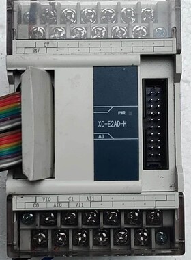 PLC XC-E2DA-H 成色如图 功能包好