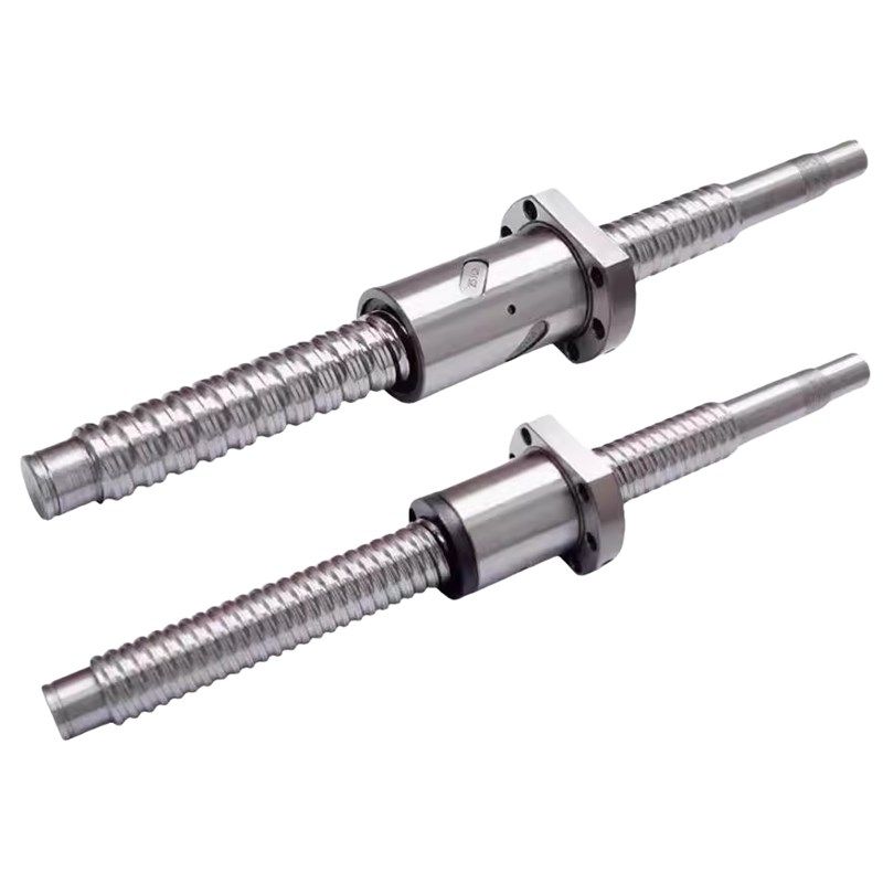 怡和达款压轧滚珠丝杠 轴径8 导程2/4 标准螺帽型LCC47 LCC49-8-2