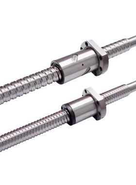 怡和达款压轧滚珠丝杠 轴径8 导程2/4 标准螺帽型LCC47 LCC49-8-2