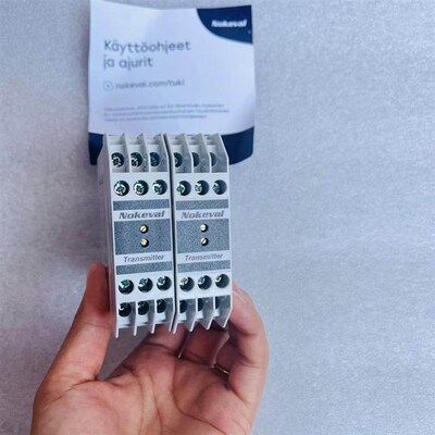 NOKEVAL 641-4/20mA-4/20mA-24VDC信号转换模块