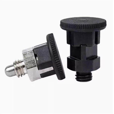 紧凑型小型自锁柱塞 旋钮型分度销c-PMXYSB8 PMXYSM10迷你分度