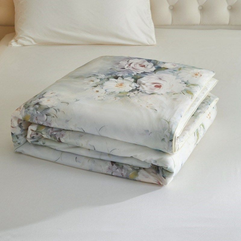 新款A类母婴级蚕丝夏凉被简约风空调被宿舍双人午休被床上用品,床上用品,化纤被,淘宝优惠券,粉丝福利购,淘宝优惠卷