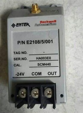 非实价议价议价议价询价ENTEK恩泰克EK-2108-5-001前置器议价非实