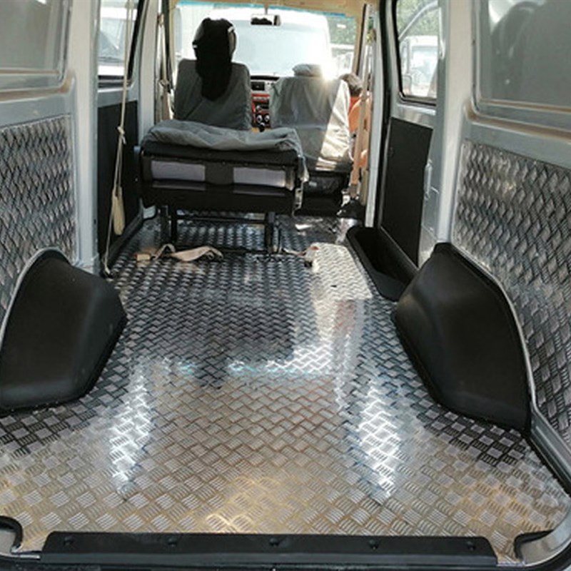 长安睿行M80/M90车厢钢板铝板拉货车 改装地板配件面包车车厢铝板