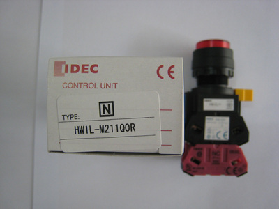 HW1L-M211Q0R和泉IDEC钥匙选择开关HW1L-M211Q0G
