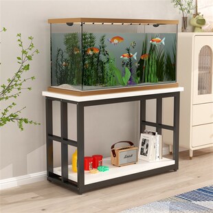 鱼缸专用承重铁艺底架家用金属鱼缸架水族箱底架鱼缸置物架鱼缸柜