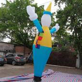 厂家新气款 充模型空气中舞星人充跳舞人小丑人广庆告拱SN0123门节